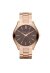 Michael Kors Slim Runway Lady Damenuhr roségold Edelstahl