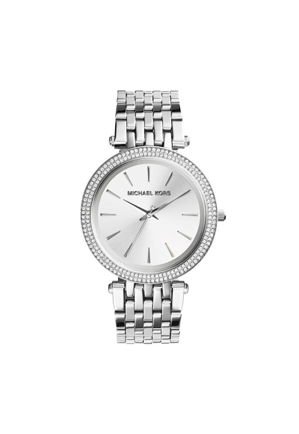 Michael Kors Darci Damenuhr silber Edelstahl