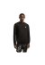 Moncler Logo Patch Cotton Sweatshirt Black