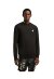 Moncler Logo Patch Cotton Sweatshirt Black