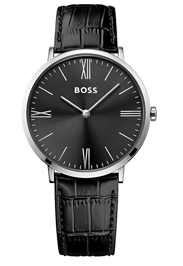 Hugo Boss Jackson Slim Ultra Herrenuhr aus Edelstahl Model HB1513369