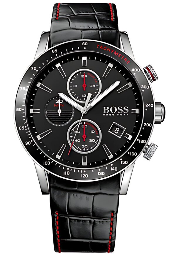 Hugo Boss Rafale Herrenuhr aus Edelstahl Model HB1513390