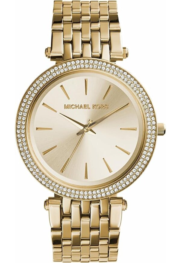 Michael Kors Darci Lady Damenuhr gold Edelstahl