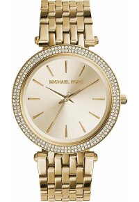 Michael Kors Darci Lady Damenuhr gold Edelstahl