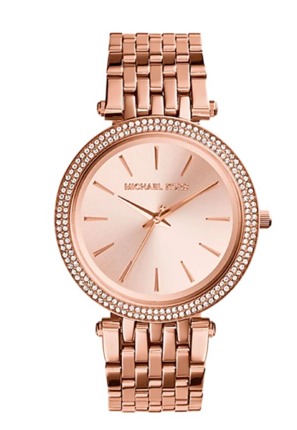 Michael Kors Darci Lady Damenuhr roségold Edelstahl