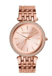 Michael Kors Darci Lady Damenuhr roségold Edelstahl
