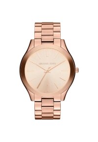 Michael Kors Slim Runway Lady Damenuhr roségold...