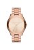 Michael Kors Slim Runway Lady Damenuhr roségold Edelstahl