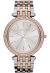Michael Kors Darci Lady Damenuhr silber roségold Edelstahl