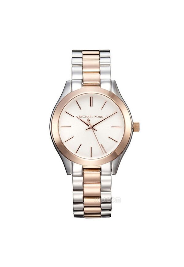 Michael Kors Runway Lady Damenuhr gold silber Edelstahl