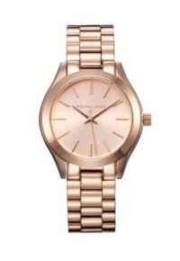 Michael Kors Slim Runway Lady Damenuhr roségold...