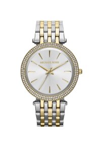 Michael Kors Darci Lady Damenuhr silber gold Edelstahl