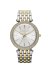 Michael Kors Darci Lady Damenuhr silber gold Edelstahl