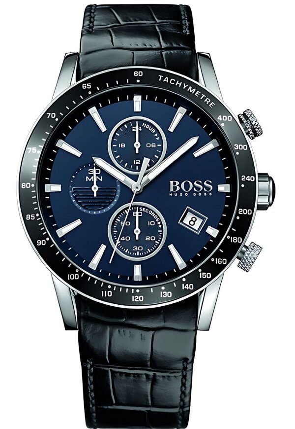 Hugo Boss Rafale Herrenuhr aus Edelstahl Model HB1513391