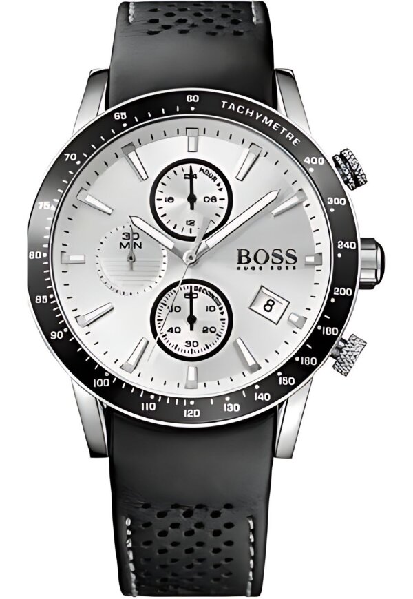 Hugo Boss Rafale Herrenuhr aus Edelstahl Model HB1513403