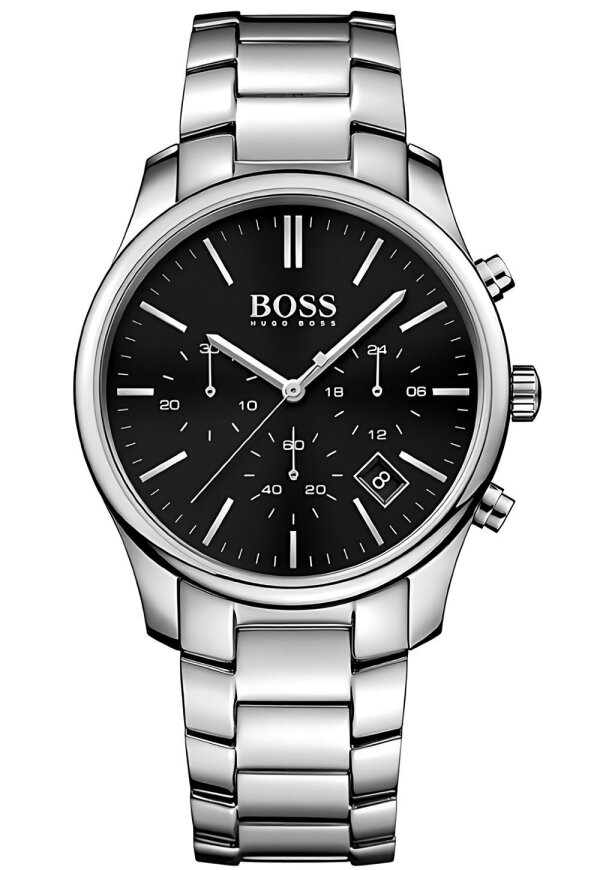 Hugo Boss Time One Herrenuhr aus Edelstahl Model HB1513433