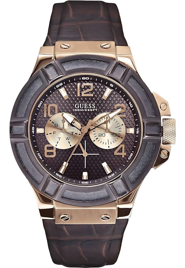 Guess Rigor Armbanduhr W0040G3
