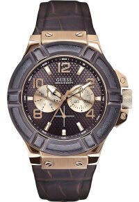 Guess Rigor Armbanduhr W0040G3