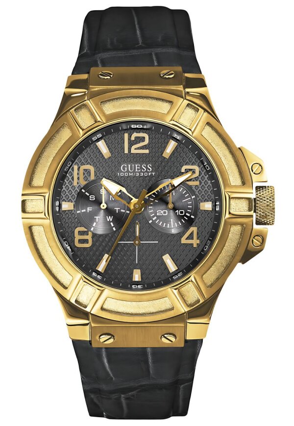 Guess Rigor Armbanduhr W0040G4