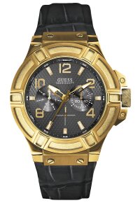 Guess Rigor Armbanduhr W0040G4