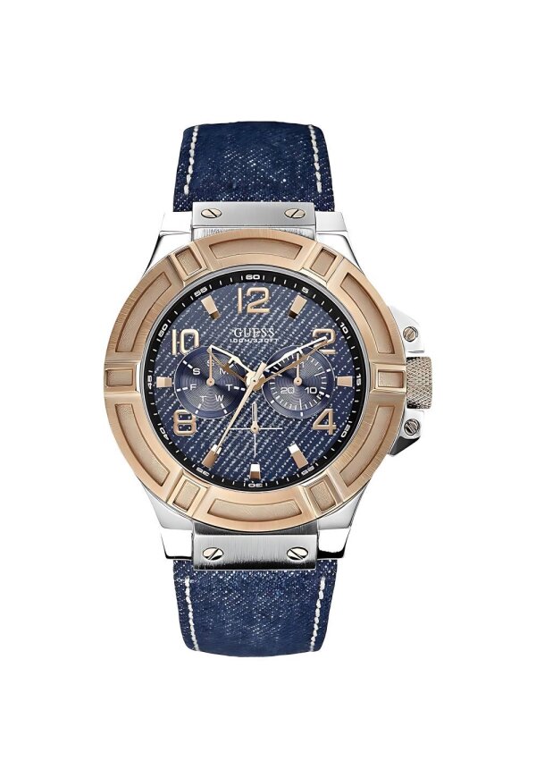 Guess Rigor Herrenuhr W0040G6