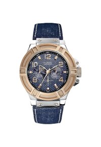 Guess Rigor Armbanduhr W0040G6