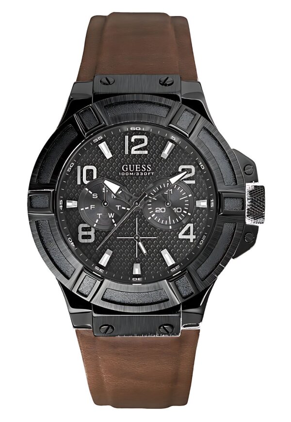 Guess Rigor Armbanduhr W0040G8