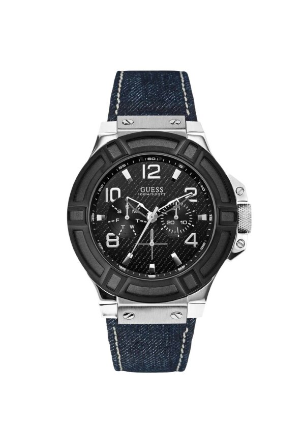 Guess Rigor Armbanduhr W0040G9