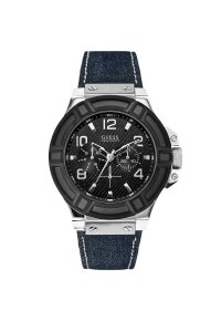 Guess Rigor Armbanduhr W0040G9