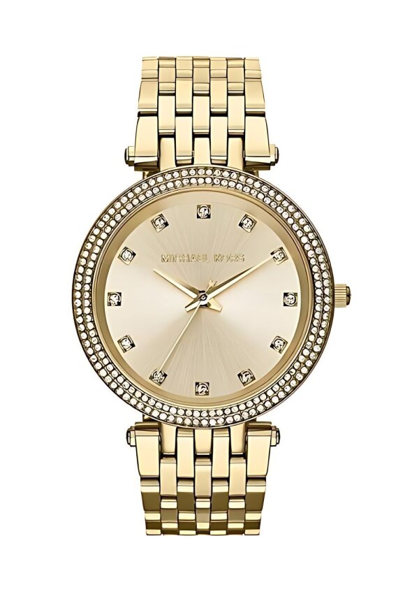 Michael Kors Darci Lady Damenuhr gold Edelstahl
