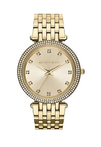 Michael Kors Darci Lady Damenuhr gold Edelstahl