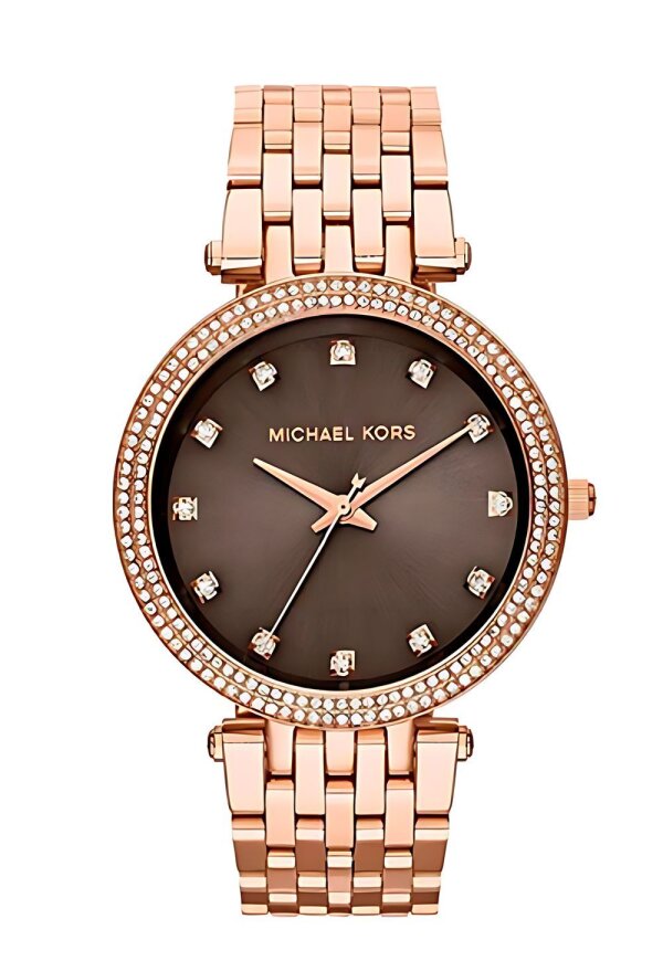 Michael Kors Darci Lady Damenuhr roségold Edelstahl