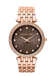 Michael Kors Darci Lady Damenuhr roségold Edelstahl