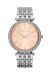 Michael Kors Darci Lady Damenuhr silber rosa Edelstahl