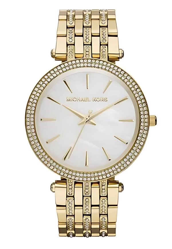 Michael Kors Darci Lady Damenuhr gold Edelstahl