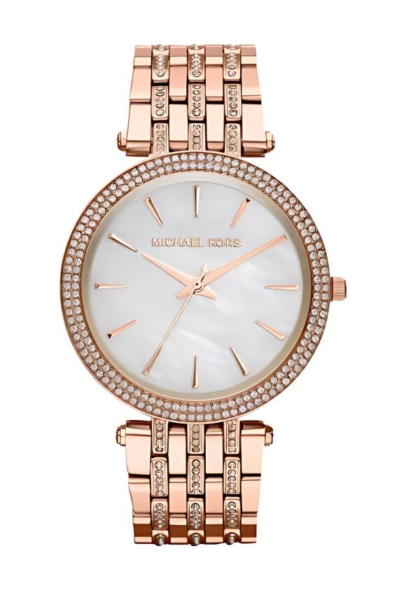 Michael Kors Darci Lady Damenuhr roségold Edelstahl