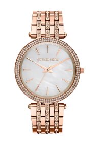 Michael Kors Darci Lady Damenuhr roségold Edelstahl