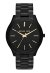 Michael Kors Slim Runway Lady Damenuhr schwarz Edelstahl