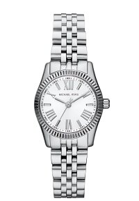 Michael Kors Lexington Lady Damenuhr silber Edelstahl