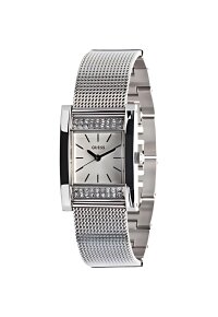 Guess Nouveau Damenuhr silber Edelstahl