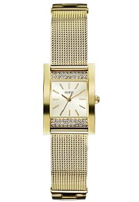 Guess Nouveau Damenuhr gold Edelstahl