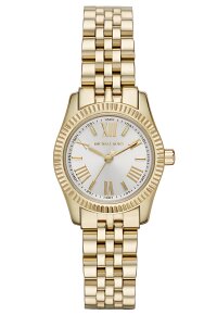 Michael Kors Lexington Lady Damenuhr gold Edelstahl