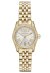 Michael Kors Lexington Lady Damenuhr gold Edelstahl