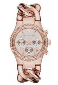 Michael Kors Runway Twist Lady Damenuhr Chronograph...