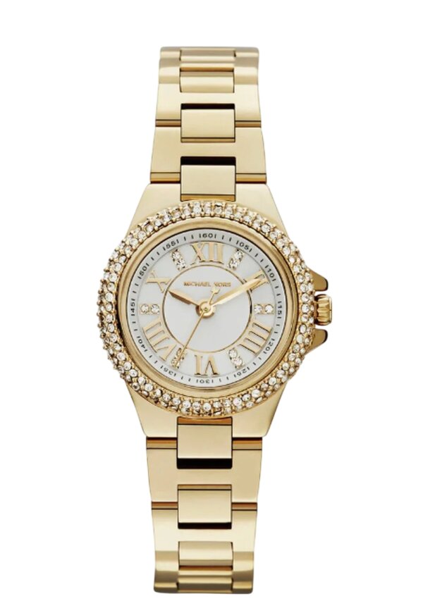 Michael Kors Camille Lady Damenuhr gold Edelstahl