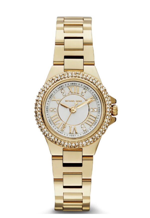 Michael Kors Camille Lady Damenuhr gold MK3252
