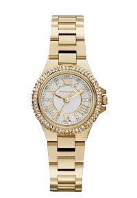 Michael Kors Camille Lady Damenuhr gold Edelstahl