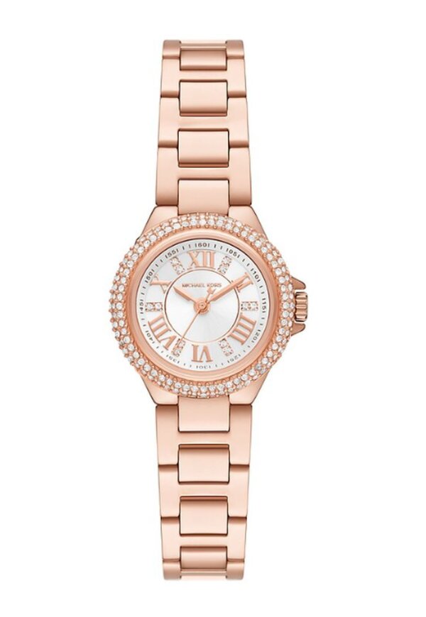 Michael Kors Camille Lady Damenuhr roségold Edelstahl
