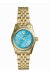 Michael Kors Lexington Lady Damenuhr gold türkis Edelstahl