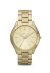 Michael Kors Slim Runway Lady Damenuhr gold Edelstahl